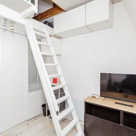 Appartement Charming 10 Sqm For 3 In Paris *